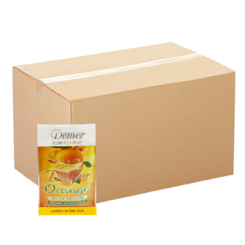 Orange 4 in 1 PediBox Case By Demer