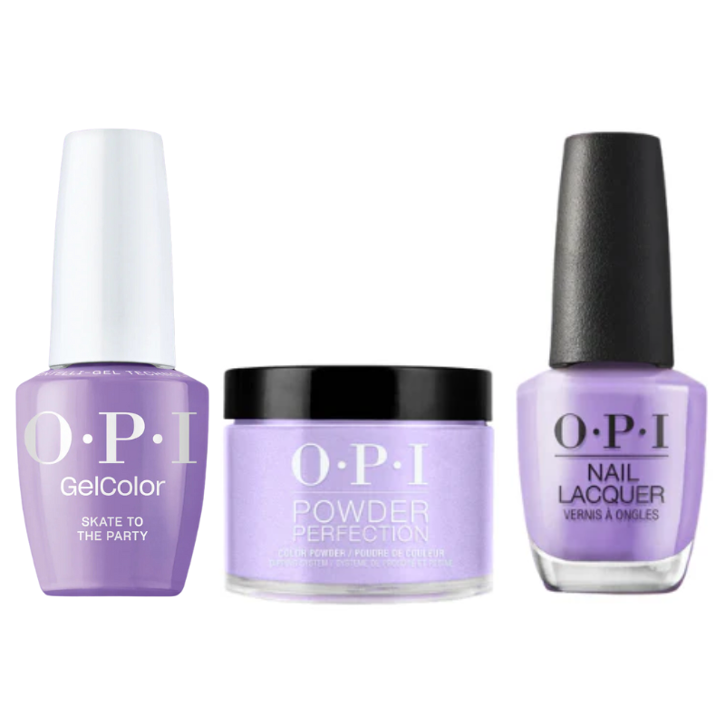 P007 Skate to the Party Intelli-Gel Trio by OPI