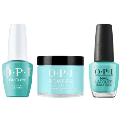 P011 I’m Yacht Leaving Intelli-Gel Trio by OPI