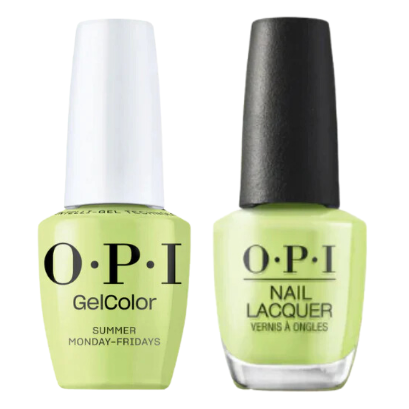 P012 Summer Monday-Fridays Intelli-Gel Duo by OPI