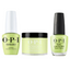 P012 Summer Monday-Fridays Intelli-Gel Trio by OPI