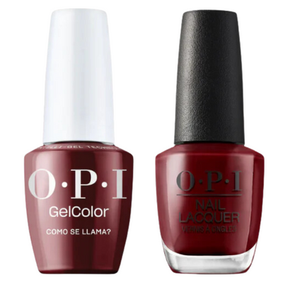 P40 Como Se Llama Intelli-Gel Duo by OPI