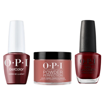 P40 Como Se Llama Intelli-Gel Trio by OPI