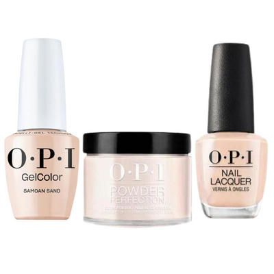 P61 Samoan Sand Intelli-Gel Trio by OPI