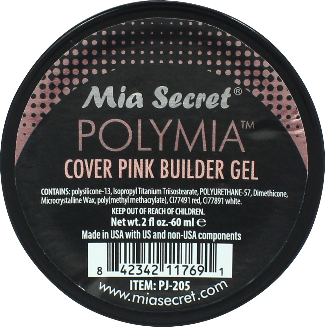 Cover Pink Polymia Builder Gel 60ml by Mia Secret