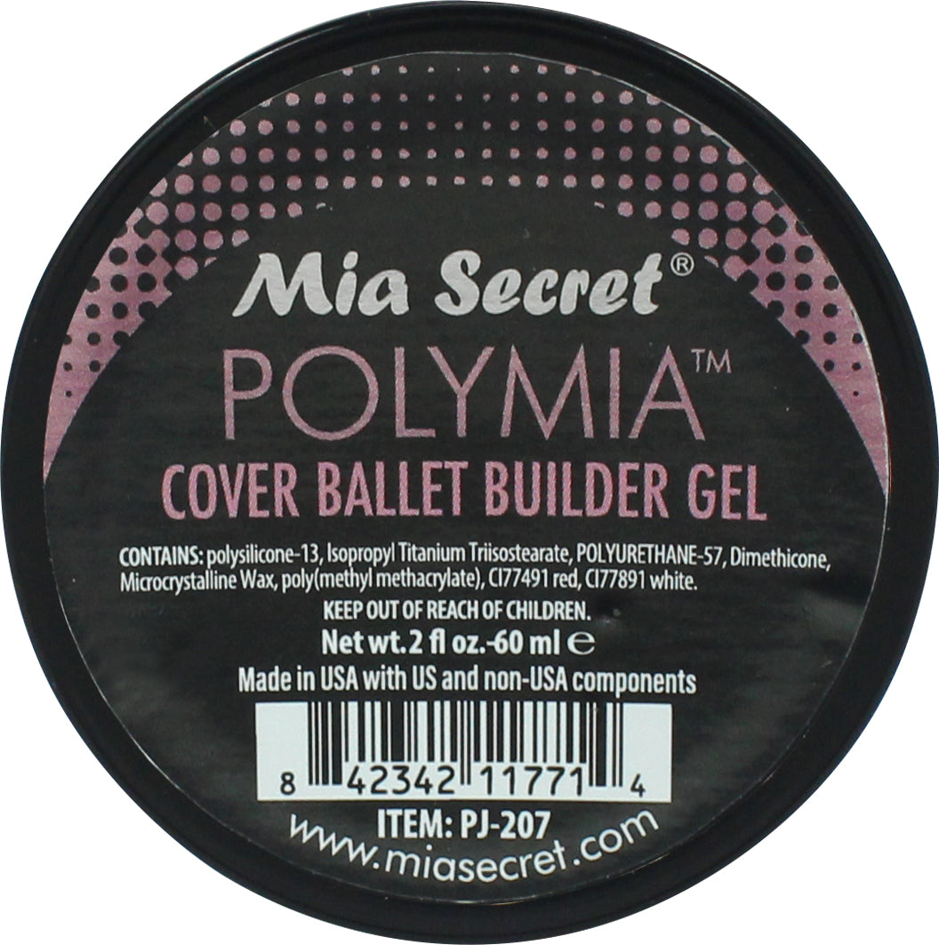 Cover Ballet Polymia Builder Gel 60ml by Mia Secret