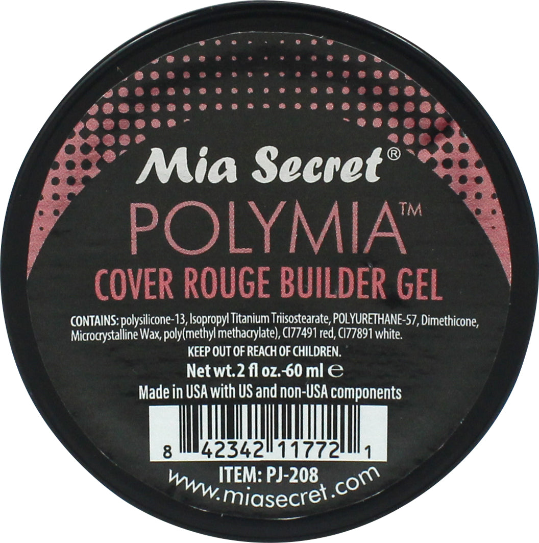 Cover Rouge Polymia Builder Gel 60ml by Mia Secret