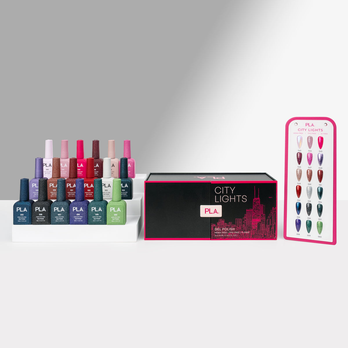 PLA Icon Gel Collection - City Lights
