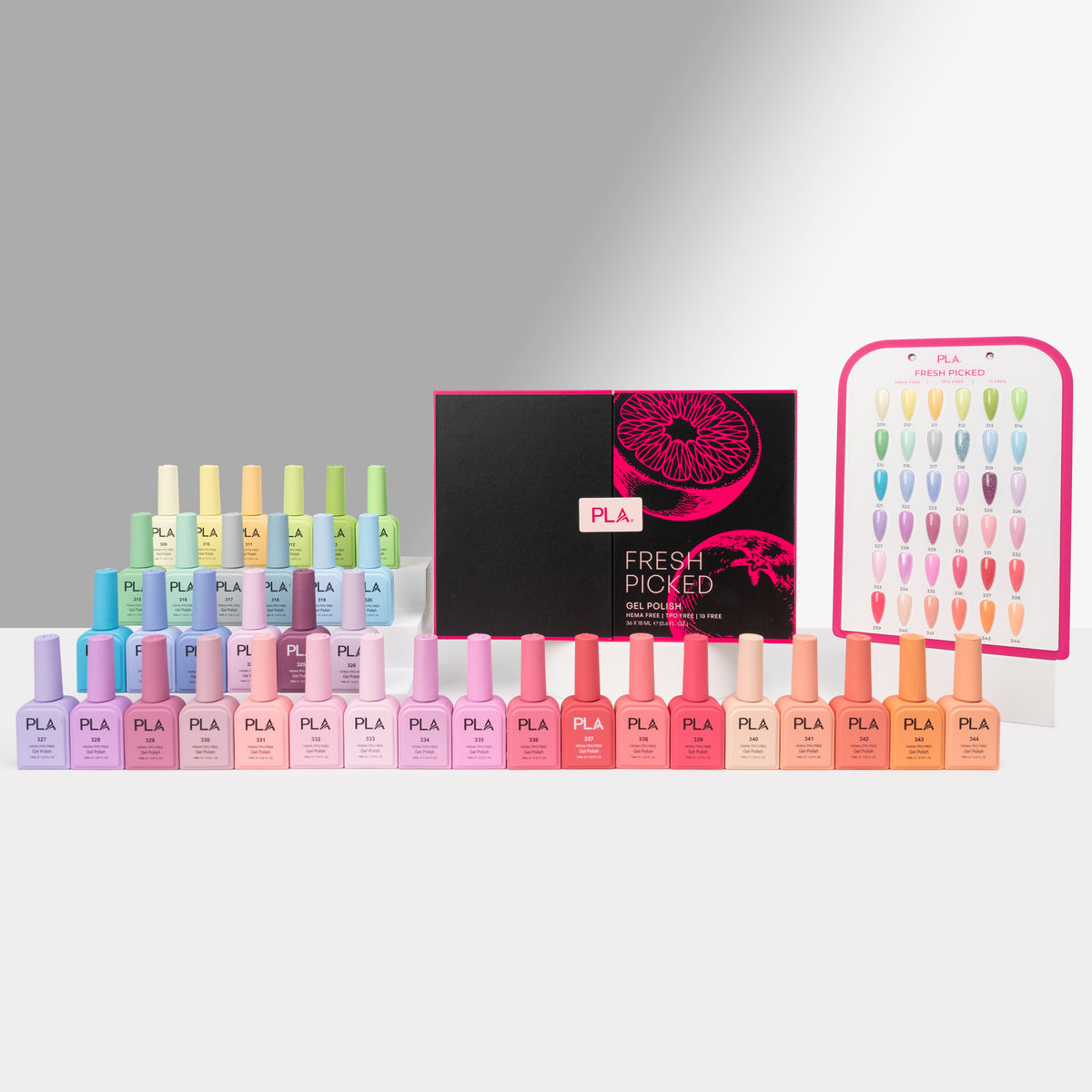 PLA Icon Gel Collection - Fresh Picked