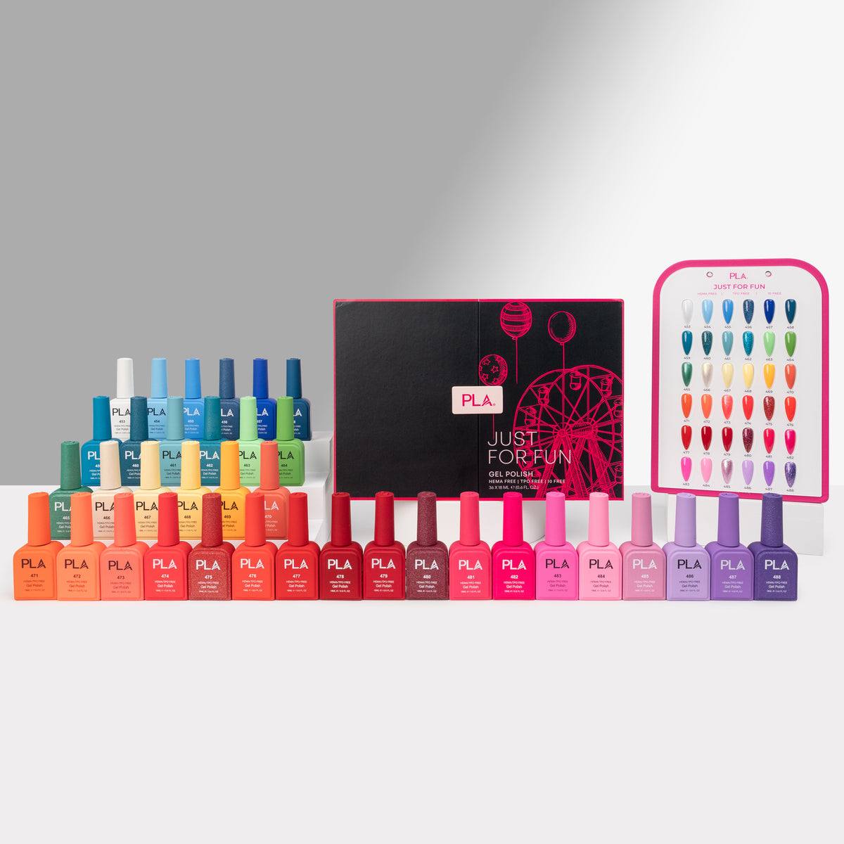 PLA Icon Gel - Just for Fun Collection