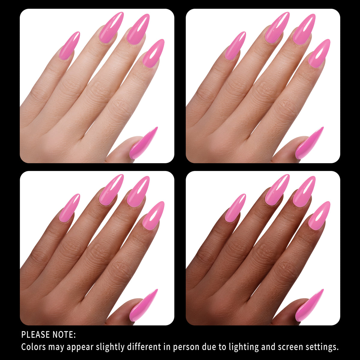 PLA Gel & Polish Duo - 055 Wednesdays We Wear Pink