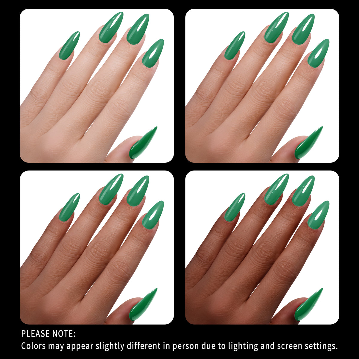 PLA Nail Lacquer - 129 Resting Grinch Face