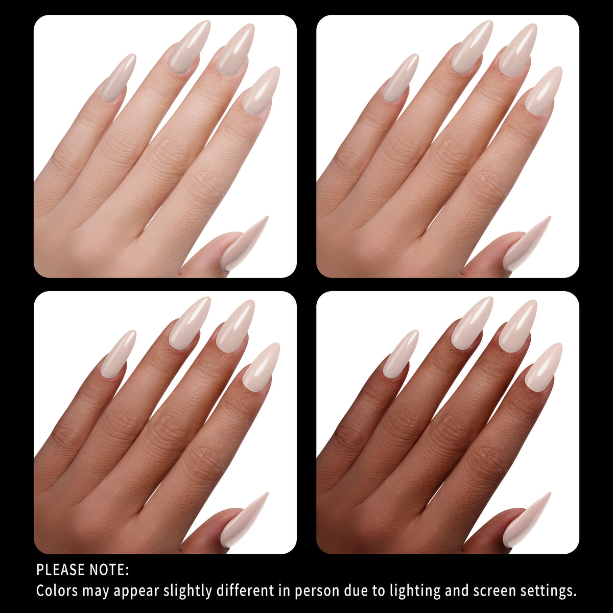 PLA Nail Lacquer - 207 Fashionably Light