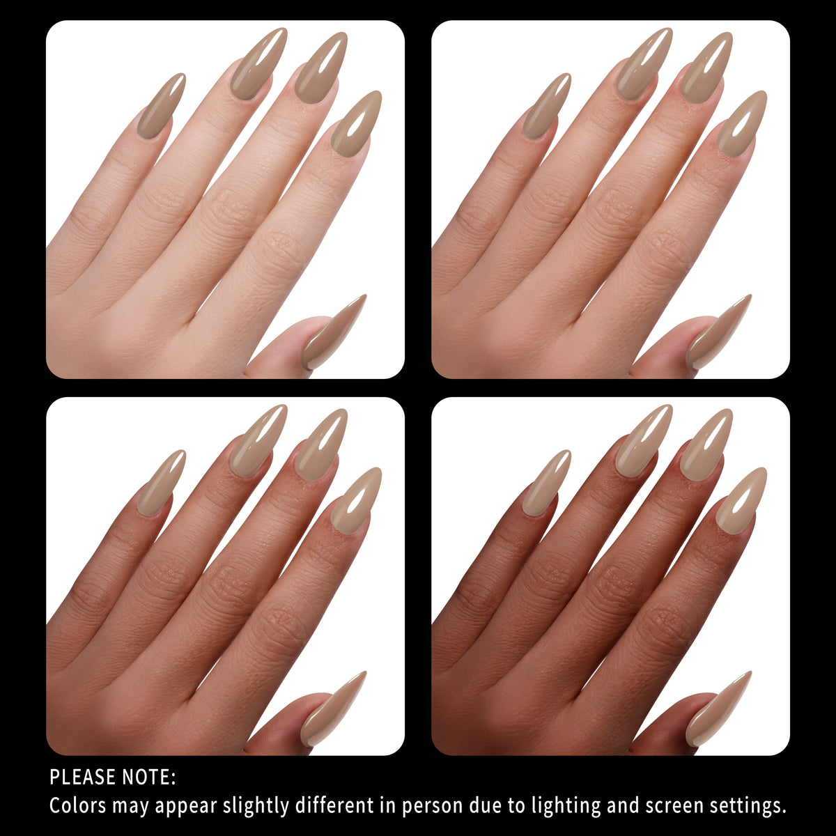 PLA Gel & Polish Duo - 235 Brie Mine Forever
