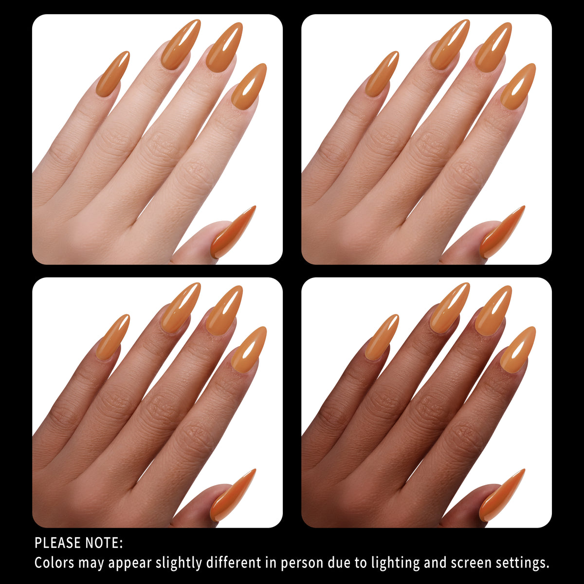 PLA Nail Lacquer - 261 Pumpkin Nice Latte