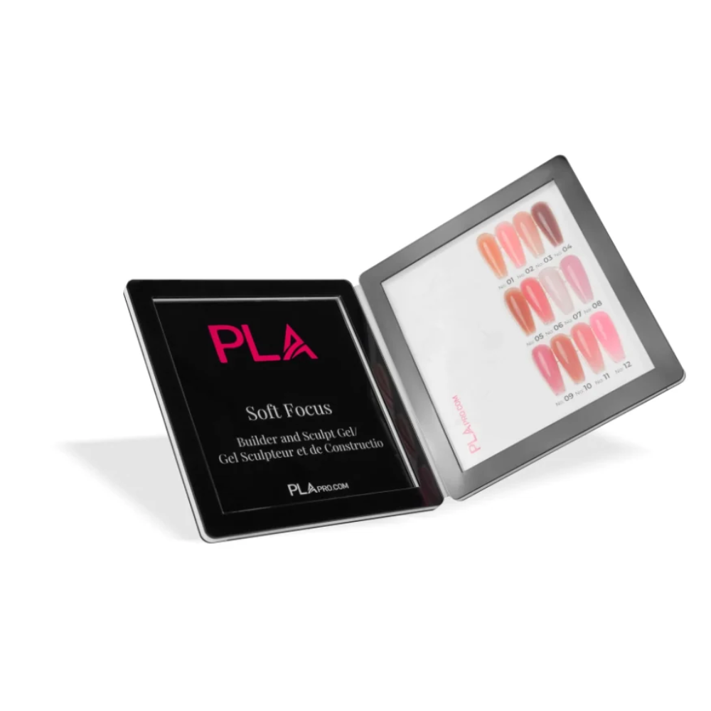 PLA Builder Gel Soft Focus Collection - 12 Colors