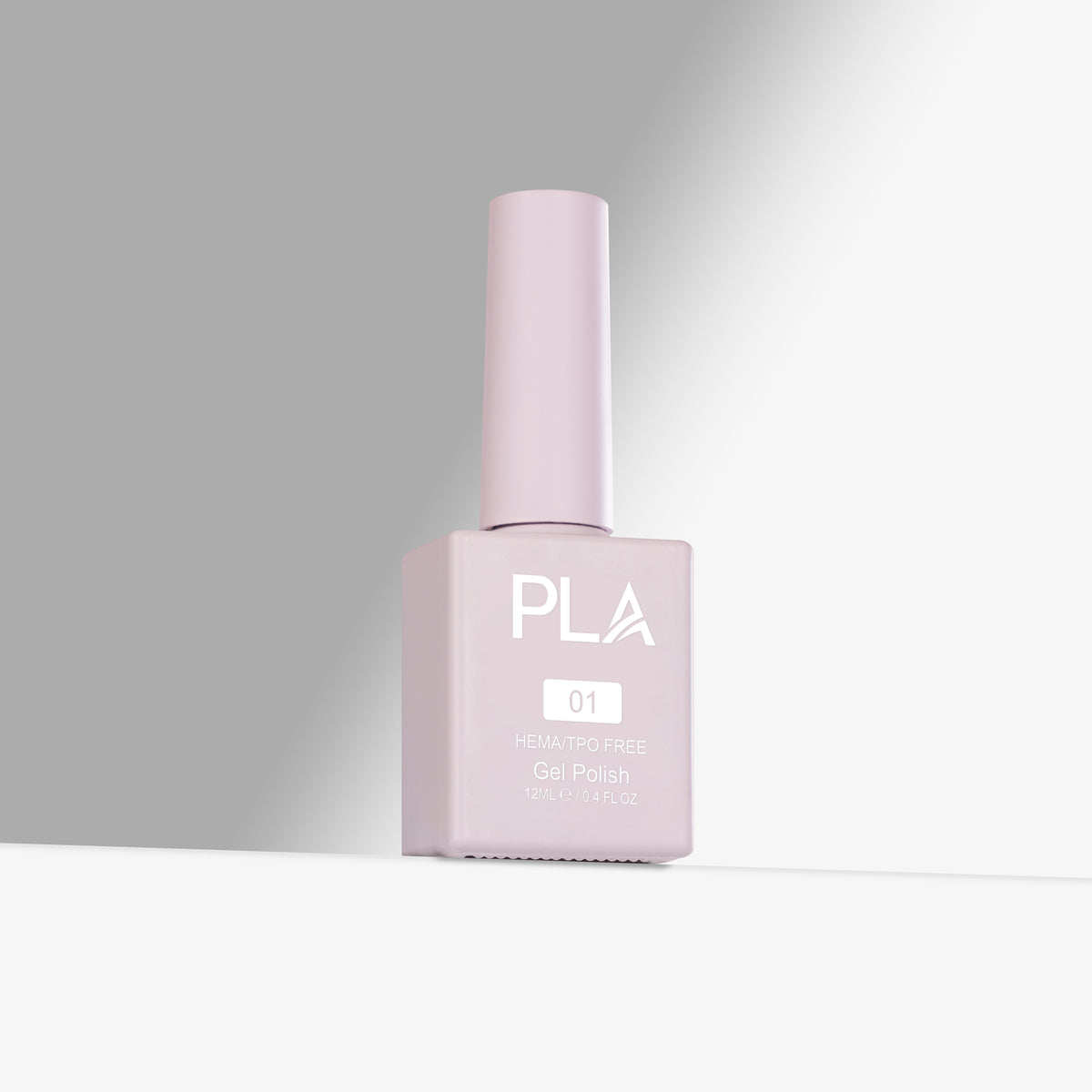 PLA Gel Polish 001 Turnip the Beet pastel purple-pink gel polish bottle