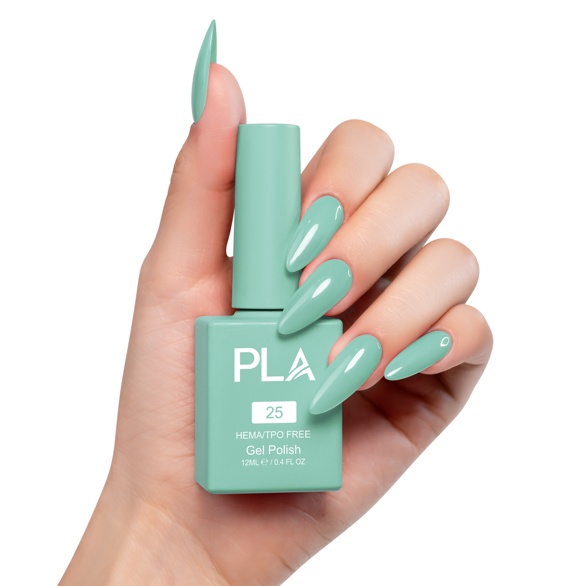 PLA Gel & Polish Duo - 025 Succa for Blue