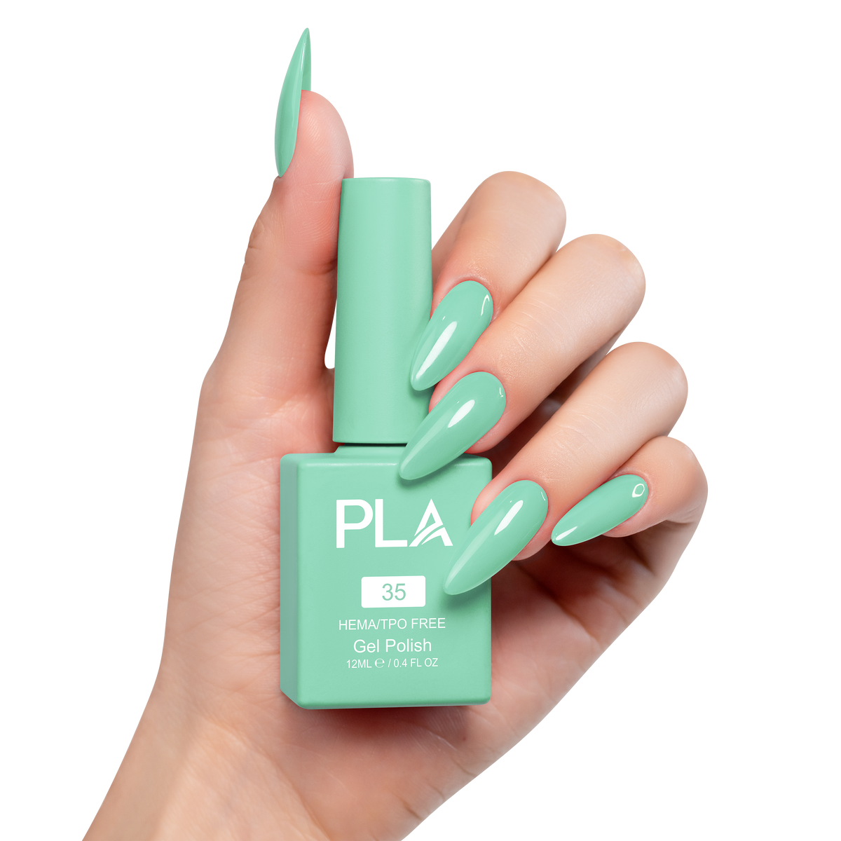 PLA Gel & Polish Duo - 035 Green And Bear It