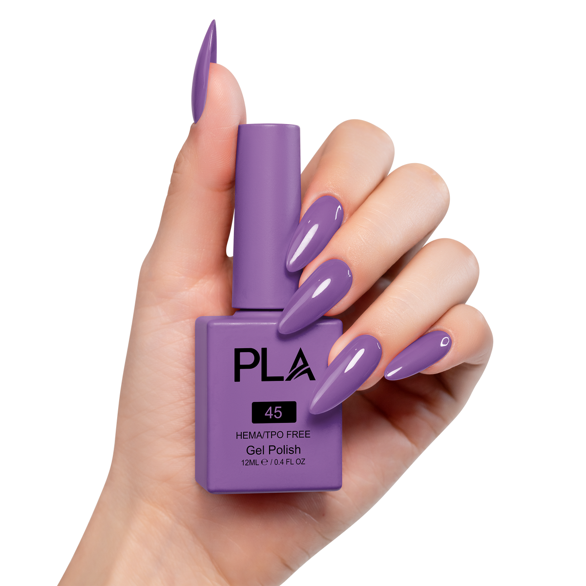 PLA Gel & Polish Duo - 045 Violet, You're Turning Violet