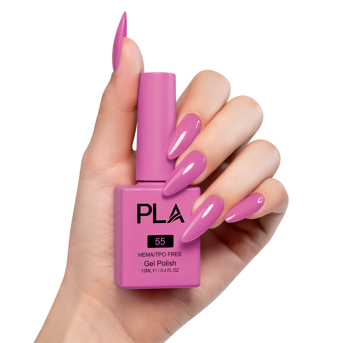 PLA Gel & Polish Duo - 055 Wednesdays We Wear Pink