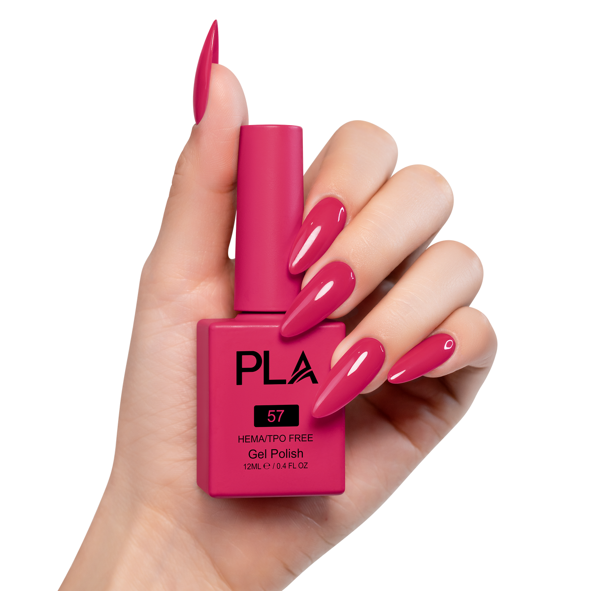 PLA Gel & Polish Duo - 057 Painting the Roses Red