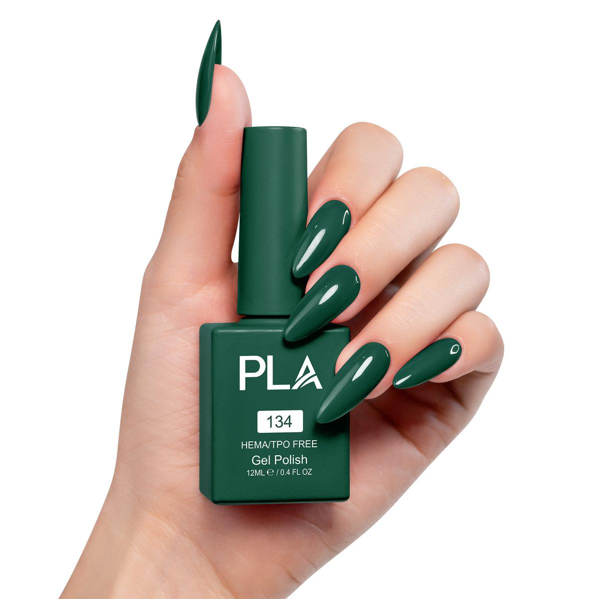PLA Gel & Polish Duo - 134 Text Me Tinsel