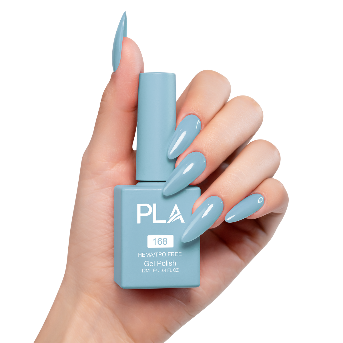 PLA Gel & Polish Duo - 168 Baddie O'Clock
