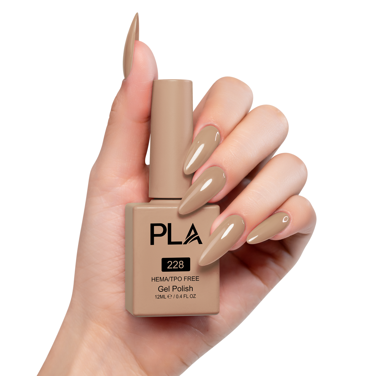 PLA Gel & Polish Duo - 228 Bun in the Oven