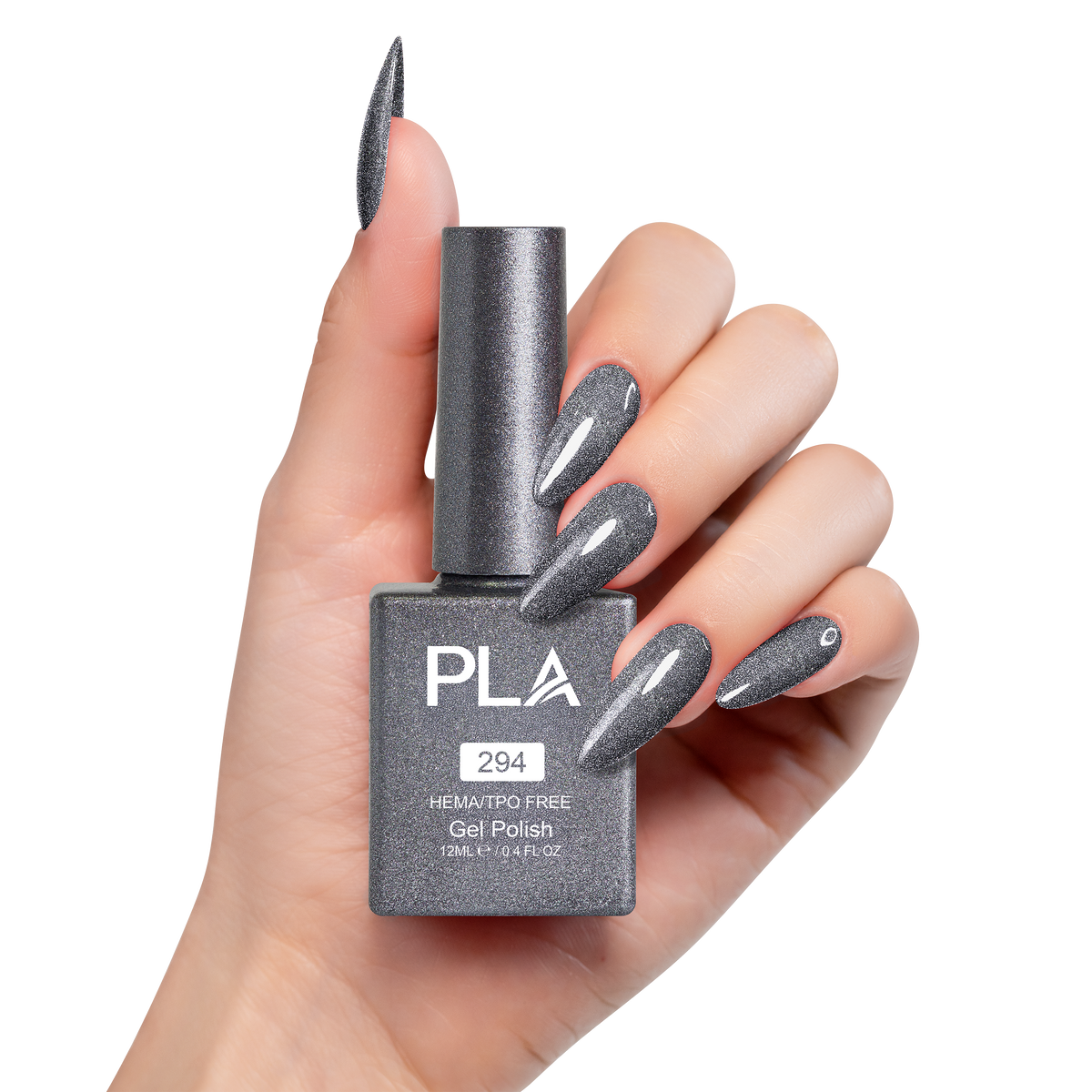 PLA Gel & Polish Duo - 294 Dark, Not Dull