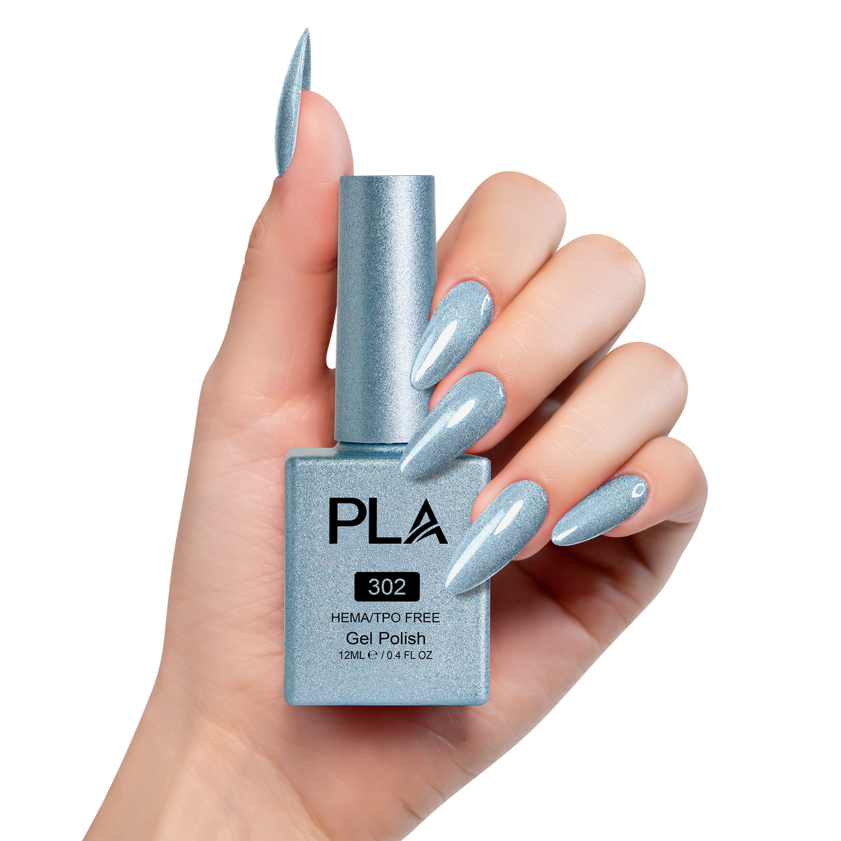PLA Gel & Polish Duo - 302 Baby Doll Dress