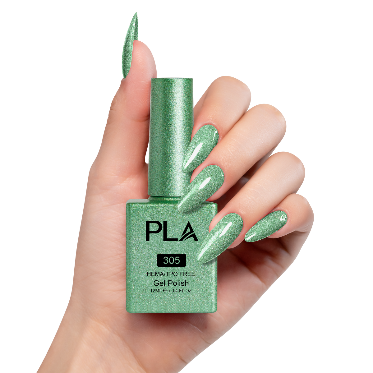 PLA Gel & Polish Duo - 305 Sheer Luck