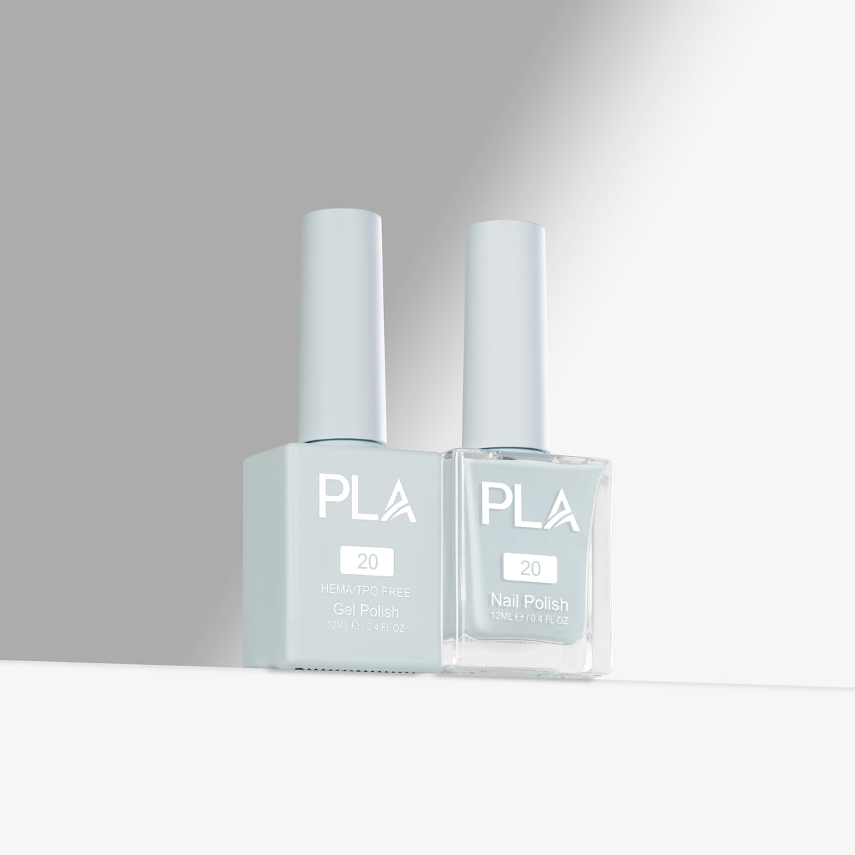 PLA Gel & Polish Duo - 020 Fabulously Fresh