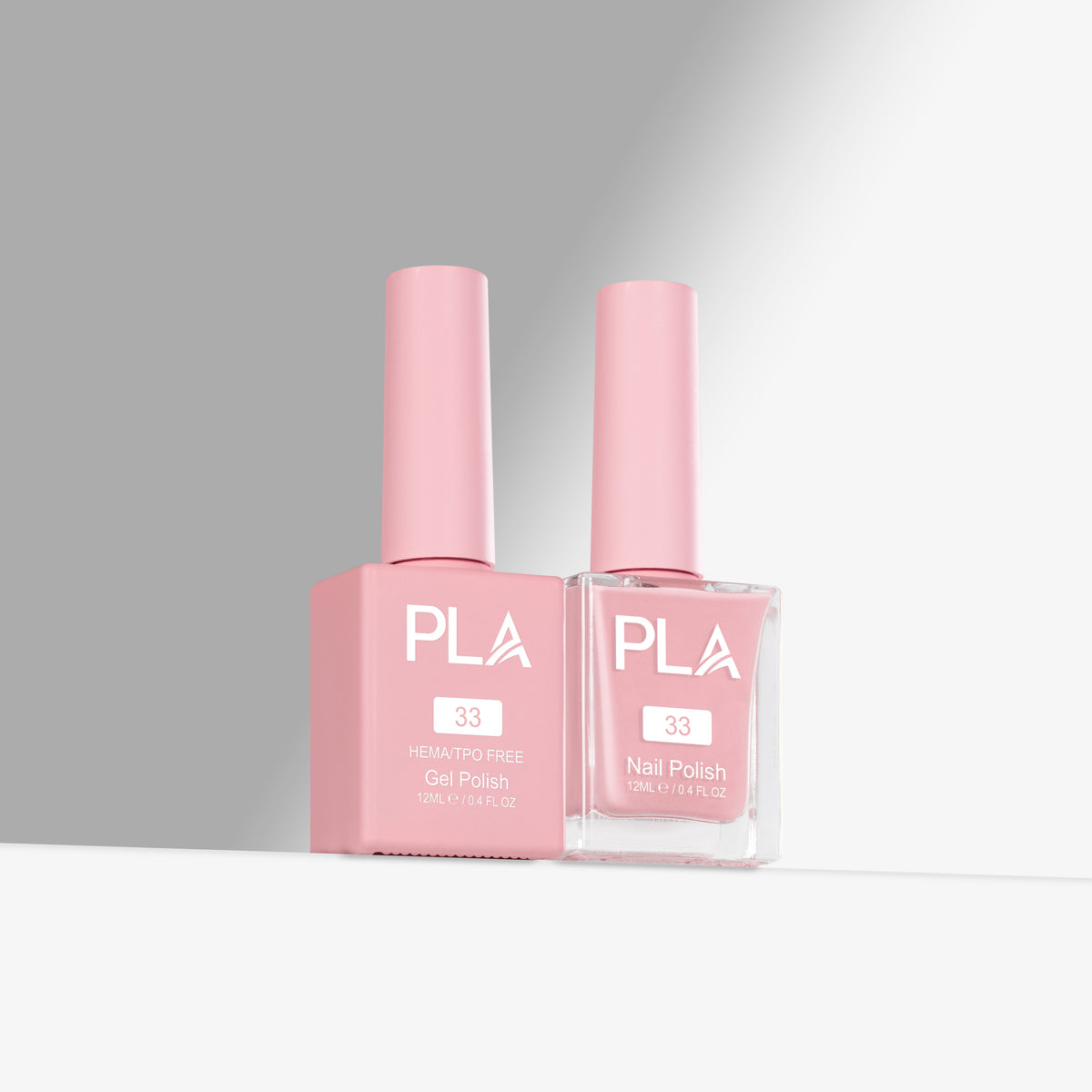 PLA Gel & Polish Duo - 033 What in Carnation?