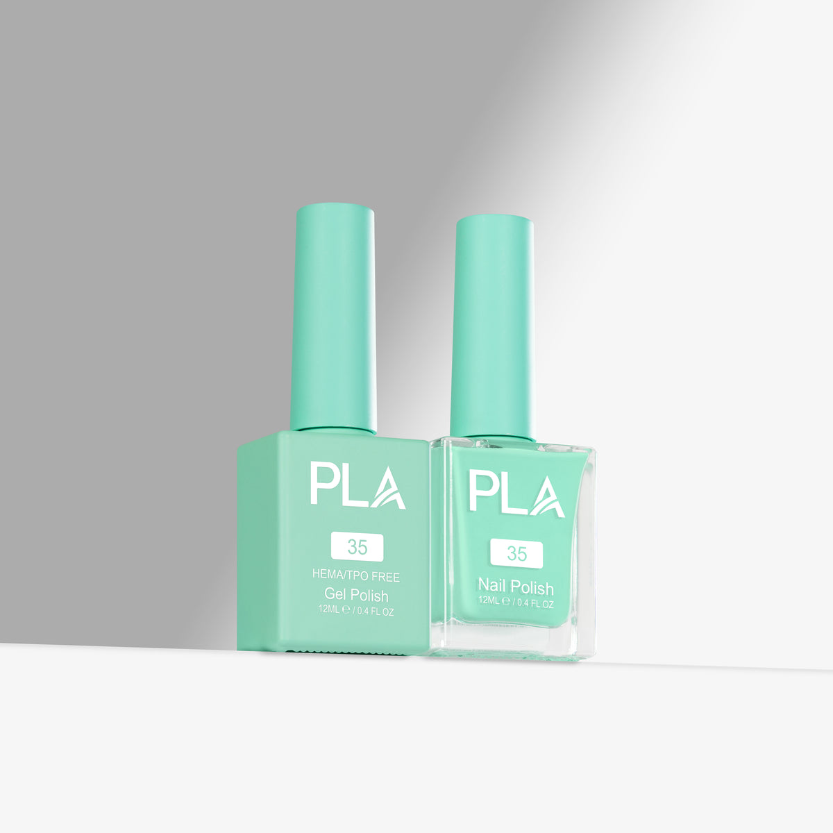 PLA Gel & Polish Duo - 035 Green And Bear It