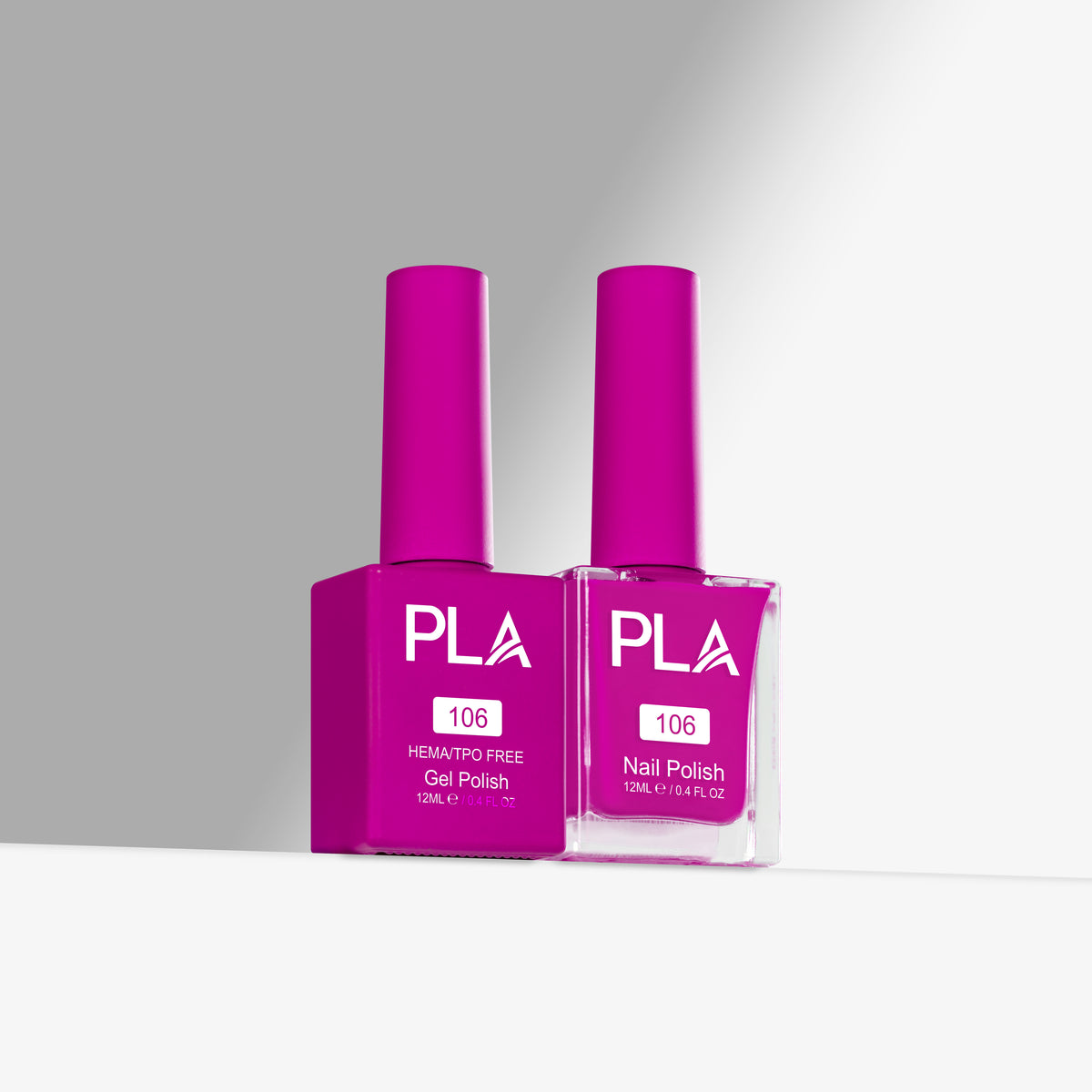 PLA Gel & Polish Duo - 106 After Dark