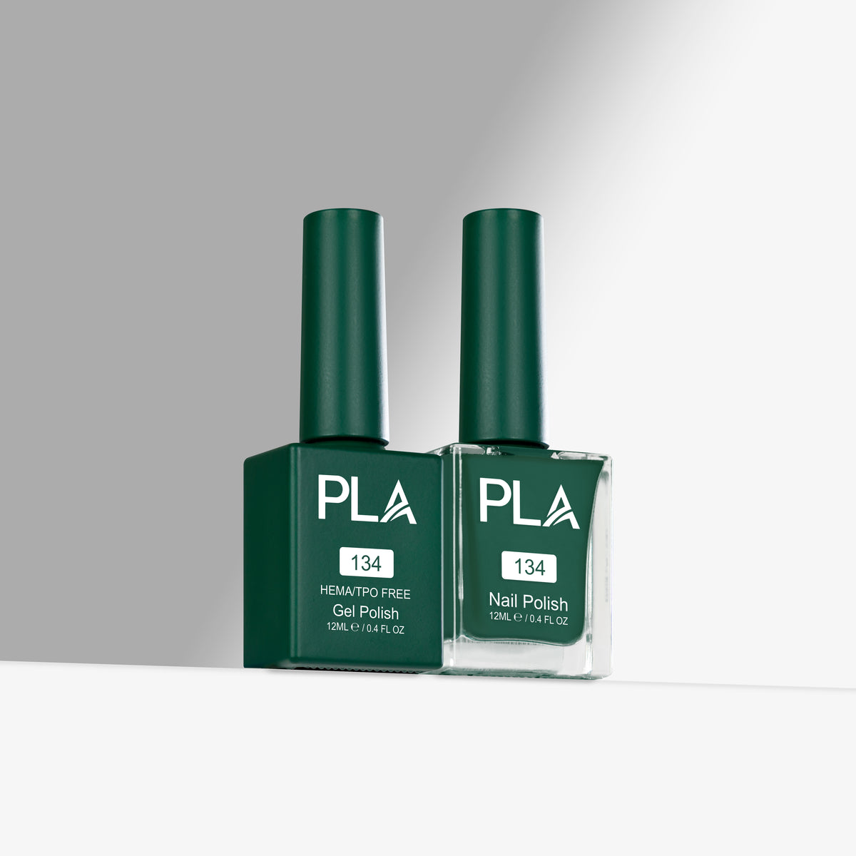 PLA Gel & Polish Duo - 134 Text Me Tinsel