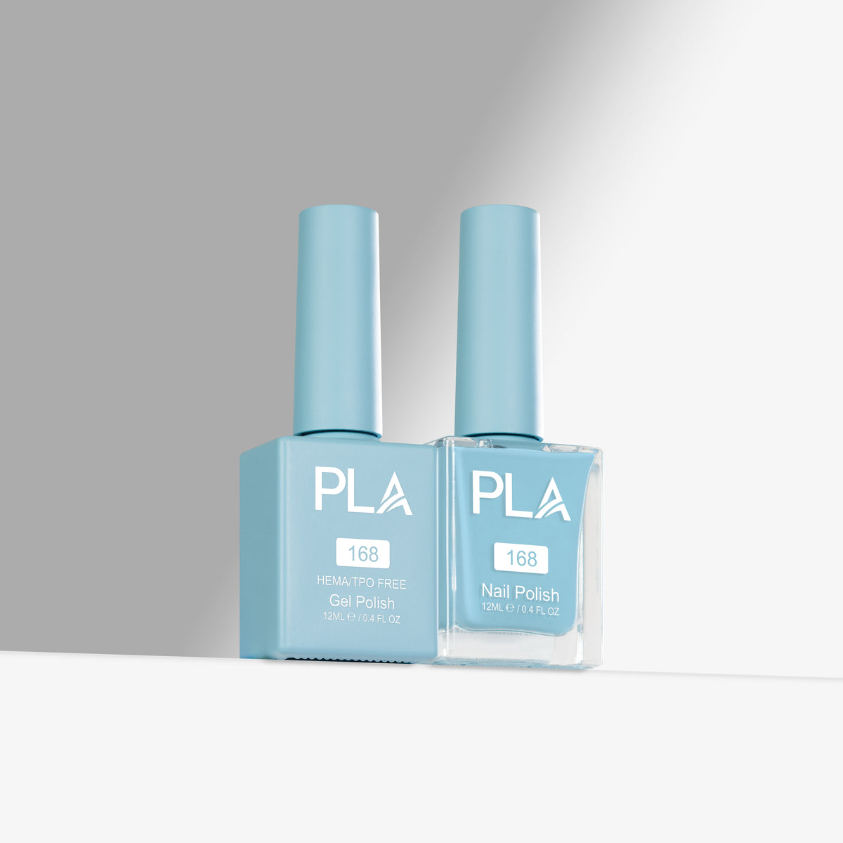 PLA Gel & Polish Duo - 168 Baddie O'Clock