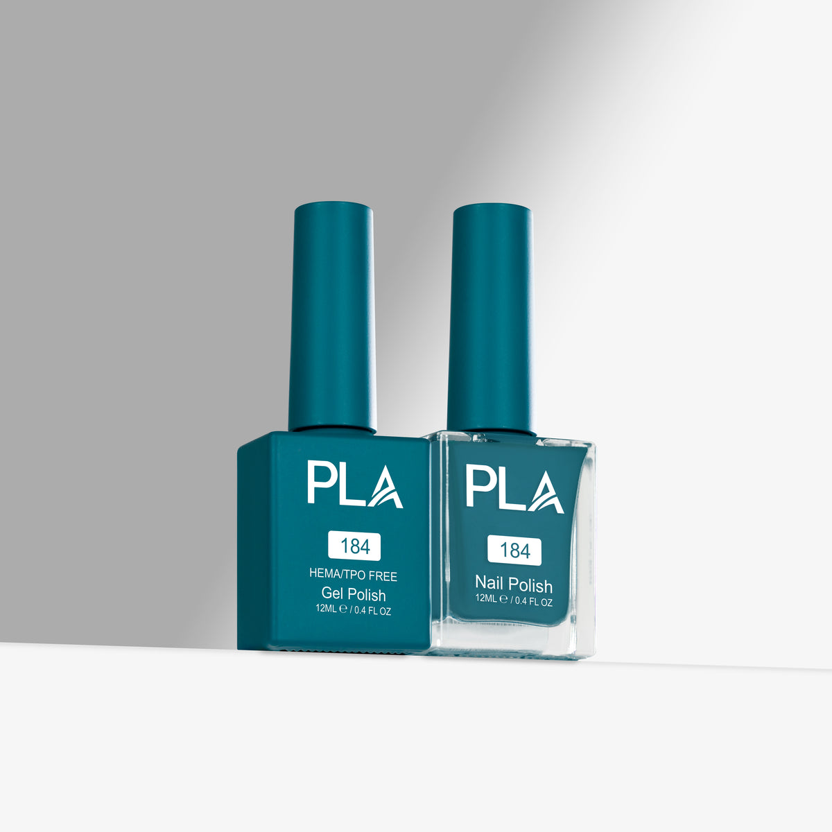 PLA Gel & Polish Duo - 184 Nails Before Males