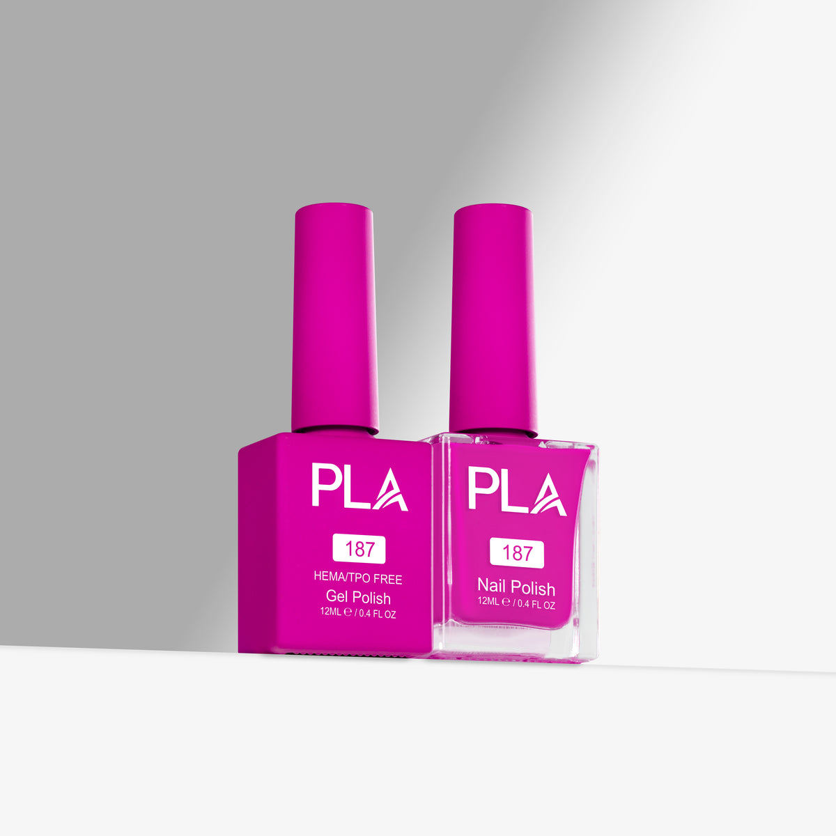 PLA Gel & Polish Duo - 187 Pinkies Up
