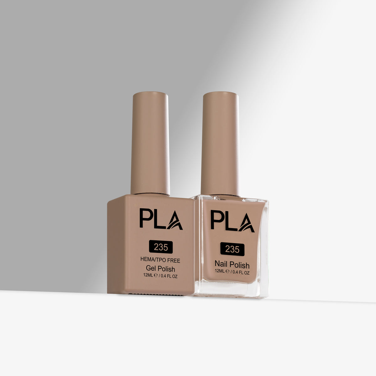 PLA Gel & Polish Duo - 235 Brie Mine Forever