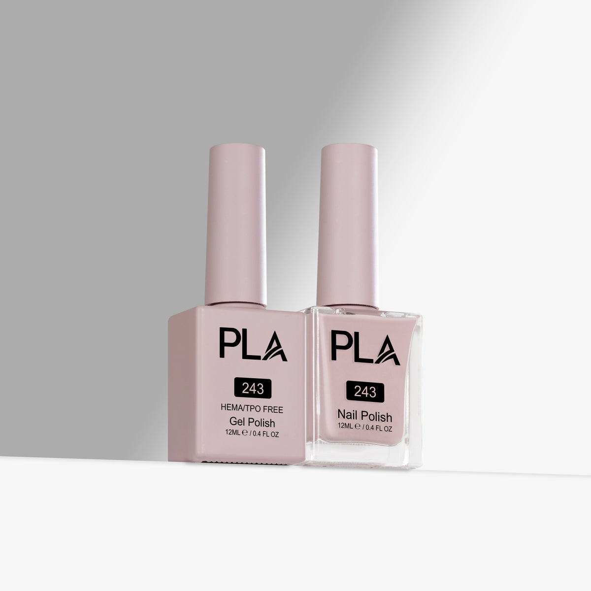 PLA Gel & Polish Duo - 243 Berried Alive