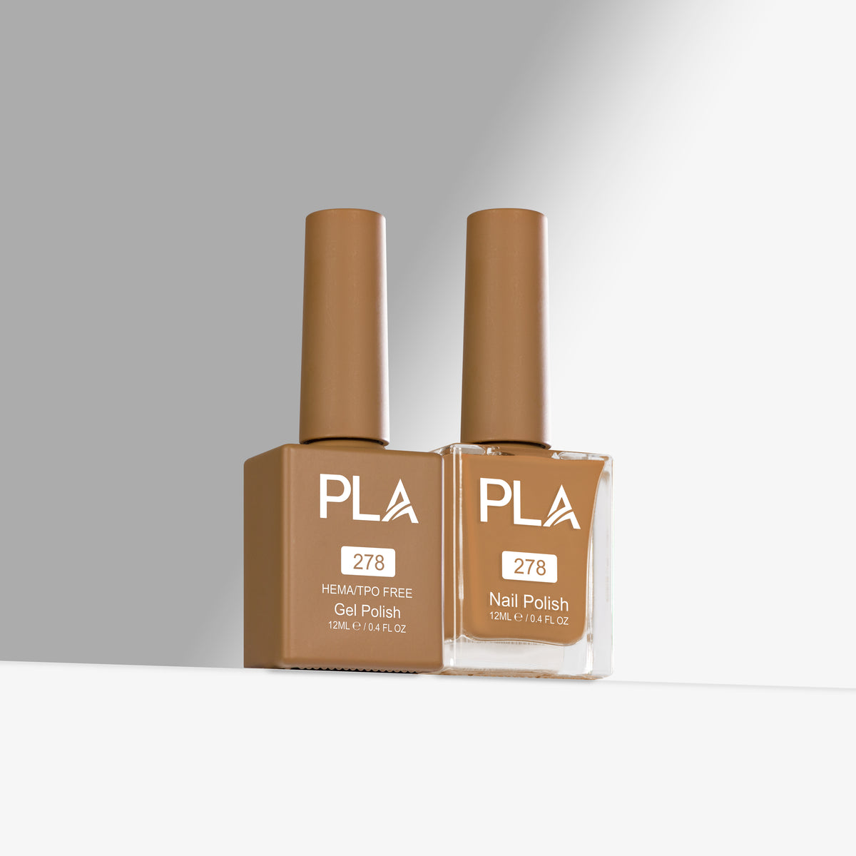 PLA Gel & Polish Duo - 278 Channel the Flannel