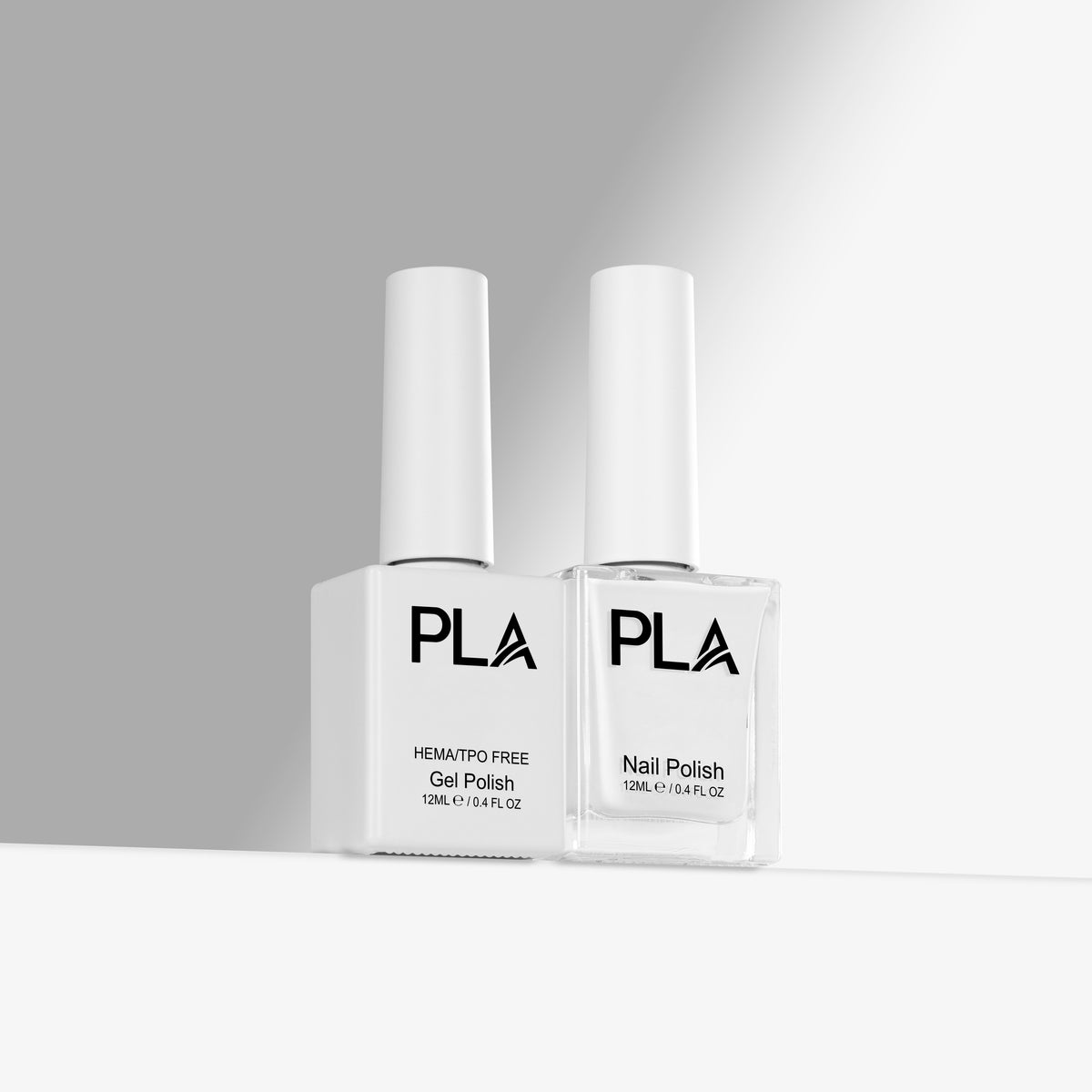 PLA Gel & Polish Duo - 290 French White Nail Polish