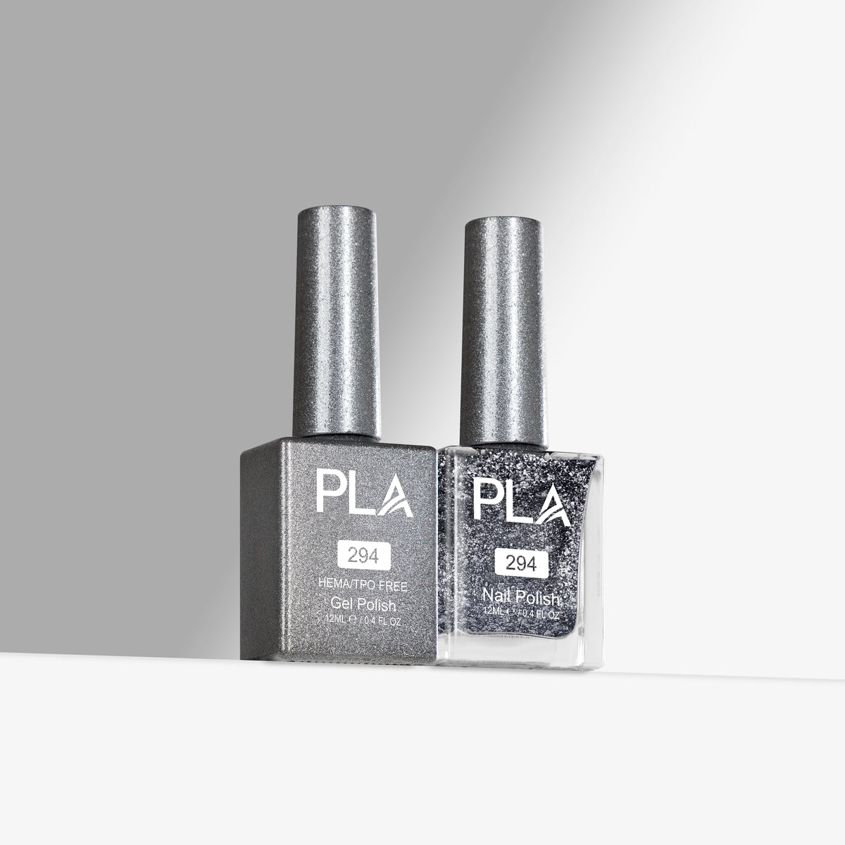 PLA Gel & Polish Duo - 294 Dark, Not Dull