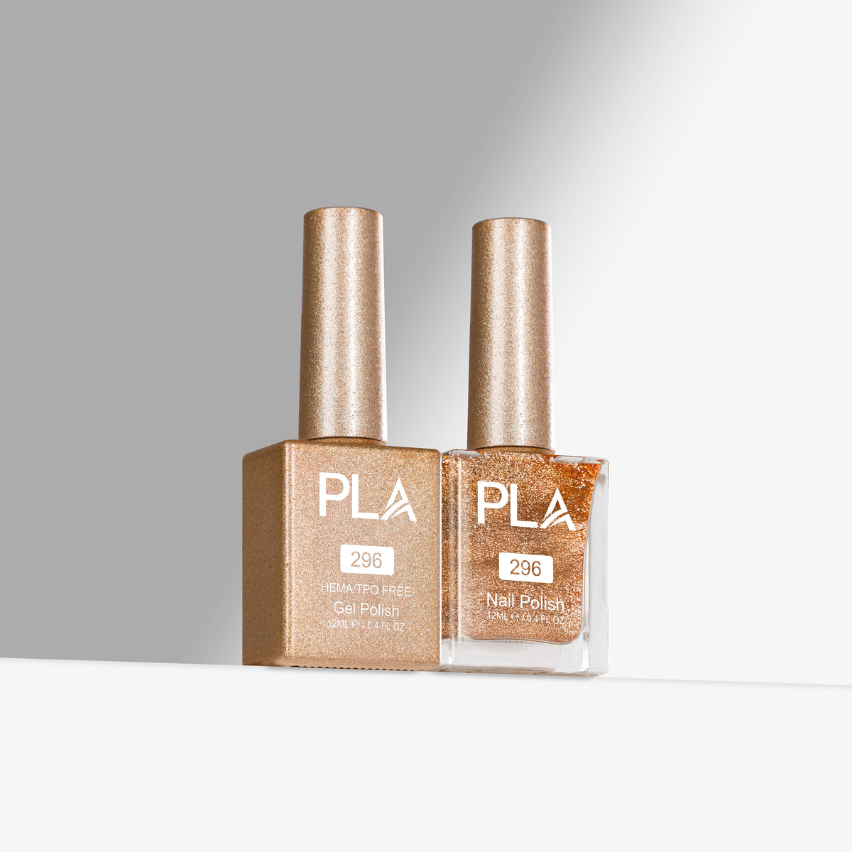 PLA Gel & Polish Duo - 296 Sunrise Glow
