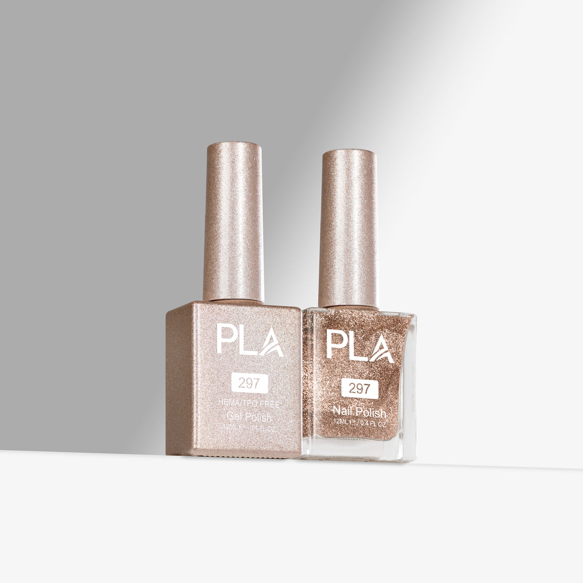 PLA Gel & Polish Duo - 297 Rosé Every Day