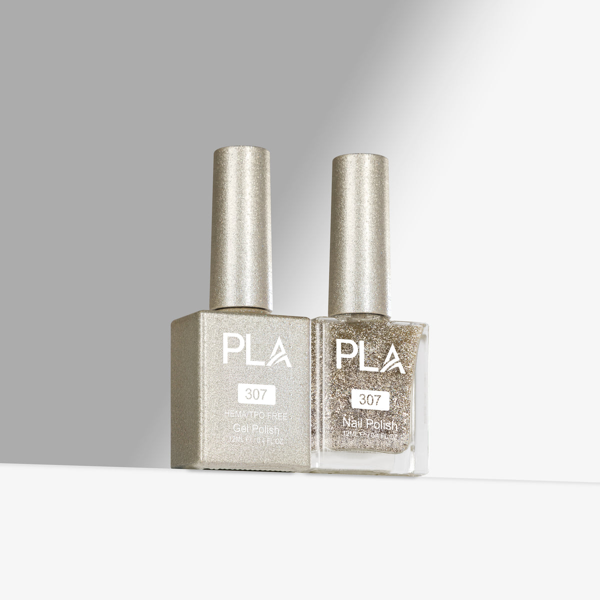 PLA Gel & Polish Duo - 307 Puttin' On The Glitz