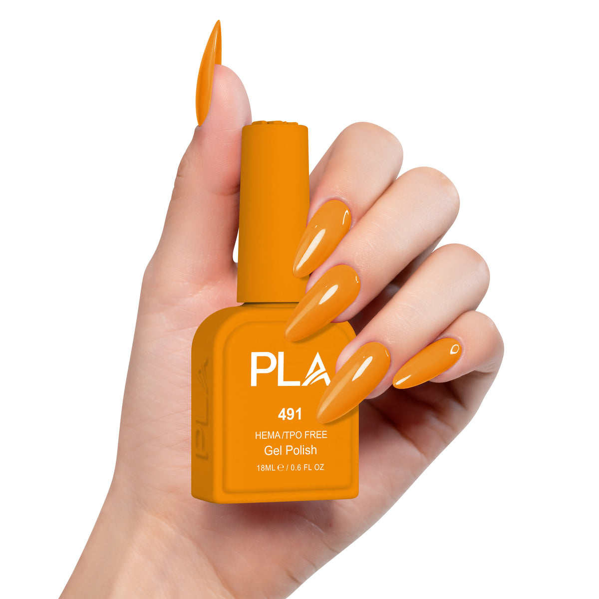 PLA Icon Gel - 491 Gel Pumpkin To Talk About