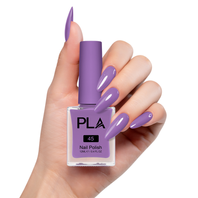 PLA Nail Lacquer - 045 Violet, You're Turning Violet